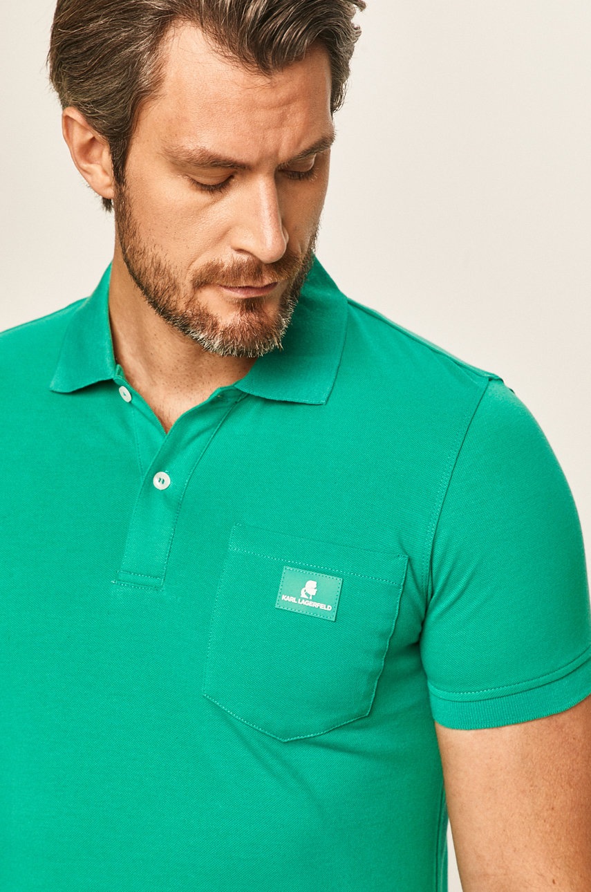 Karl Lagerfeld - Tricou Polo
