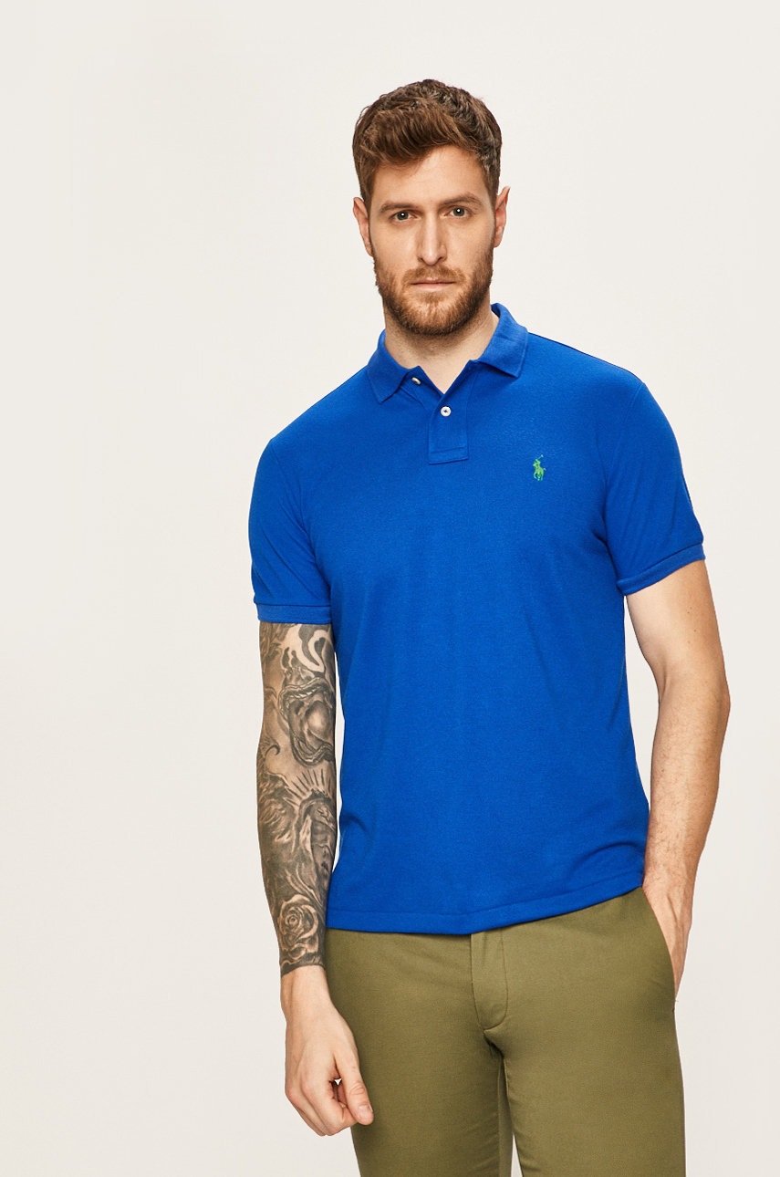 

Polo Ralph Lauren - Поло, Голубой