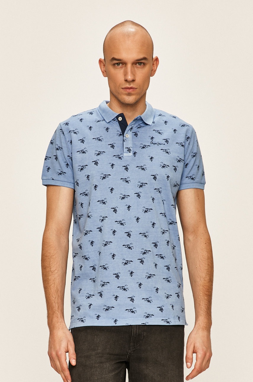 Pepe Jeans - Tricou Polo Lacy