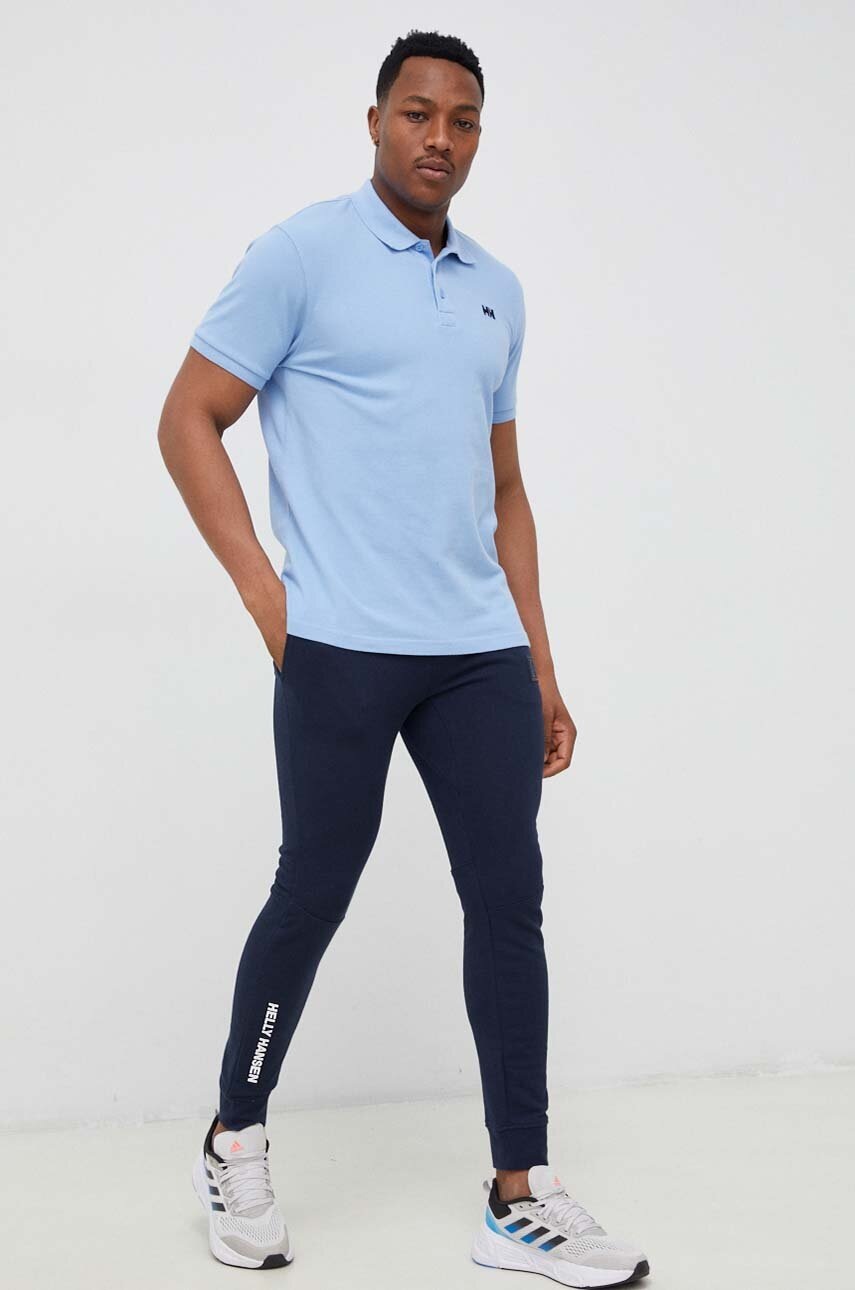 

Бавовняне поло Helly Hansen однотонний