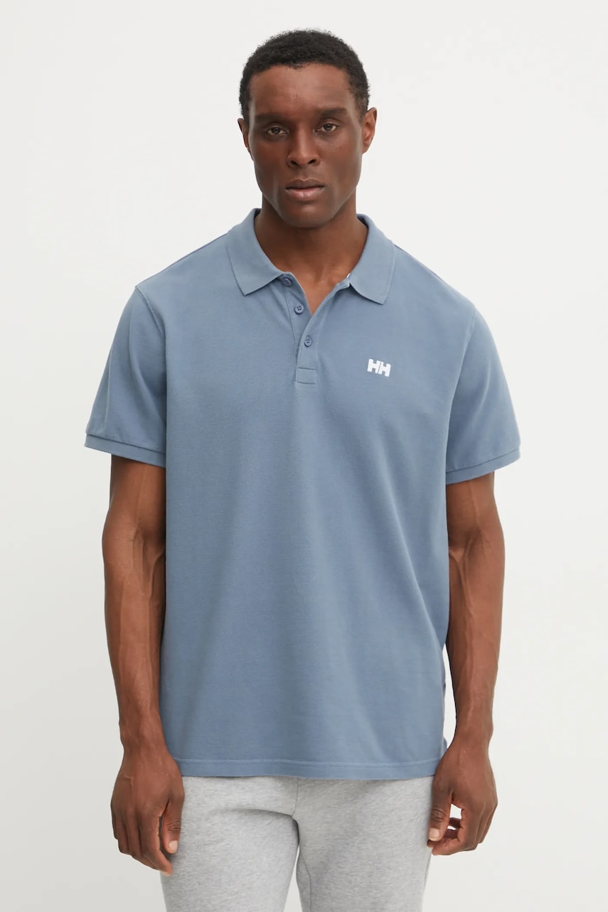 Helly Hansen polo de bumbac neted