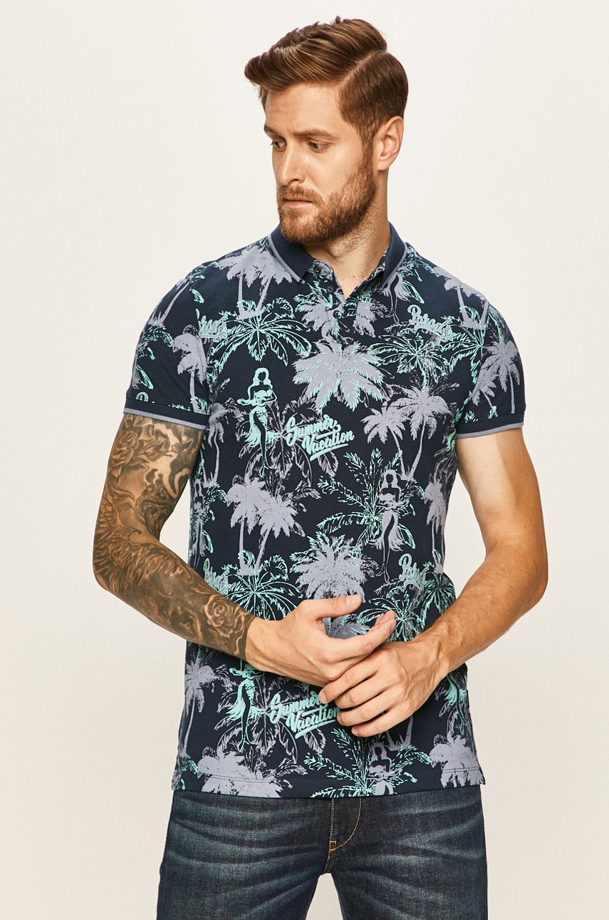 Tom Tailor Denim - Tricou Polo