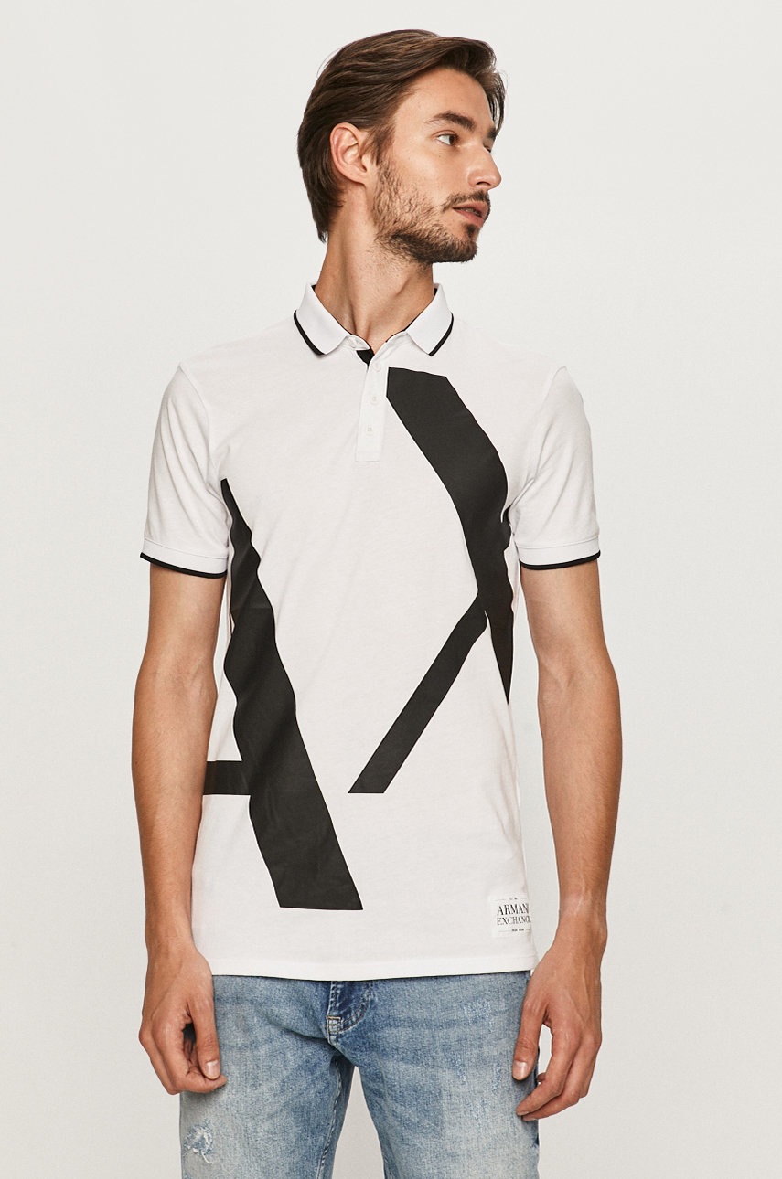 Armani Exchange - Tricou Polo