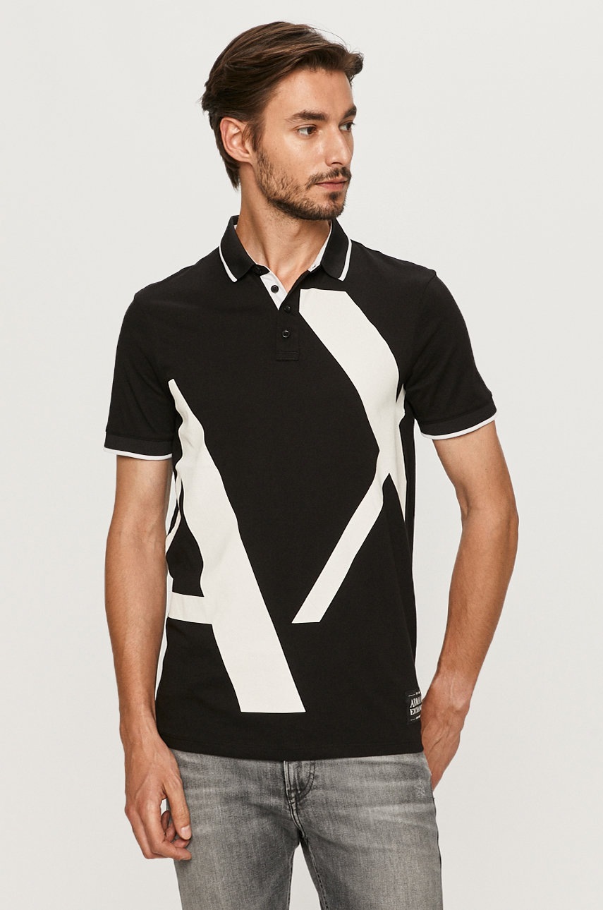 Armani Exchange - Tricou Polo