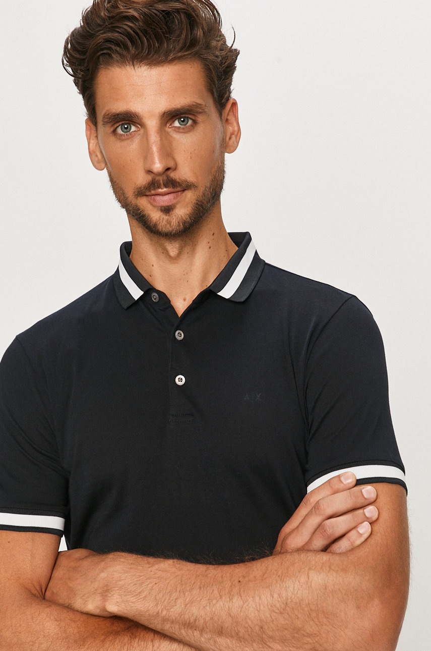Armani Exchange - Tricou Polo