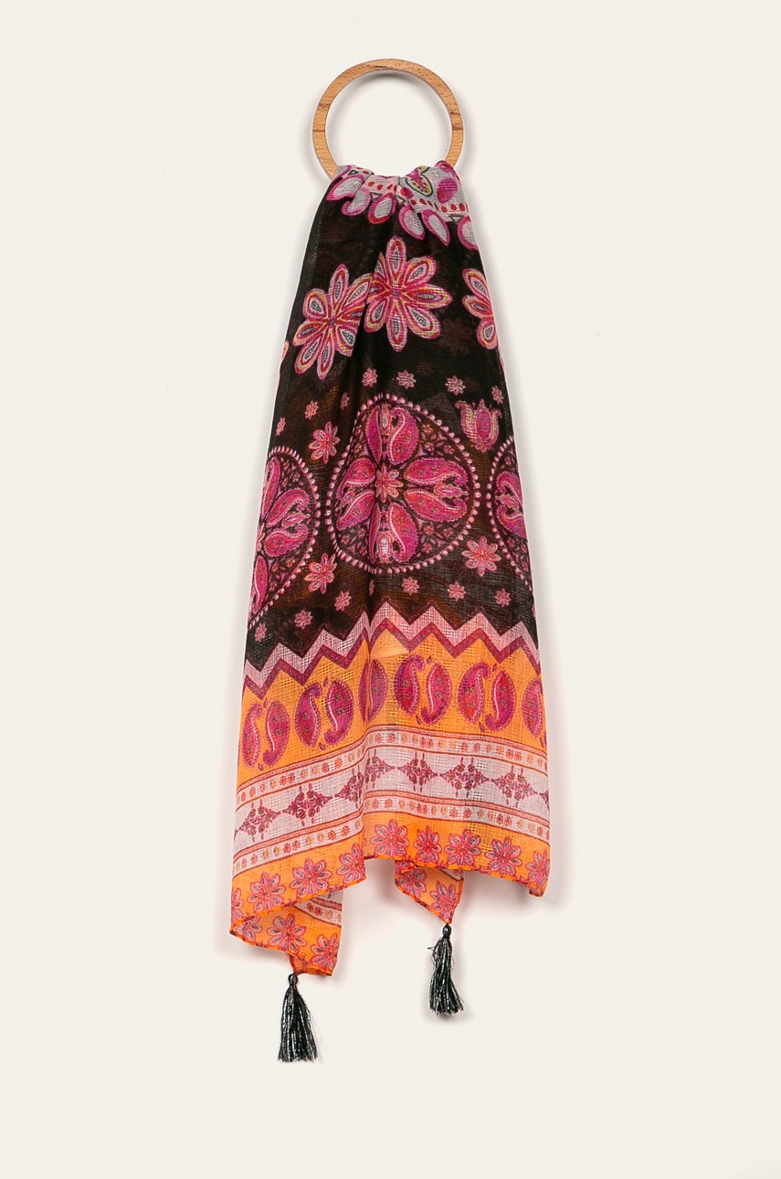 

Desigual - Шарф, Чёрный