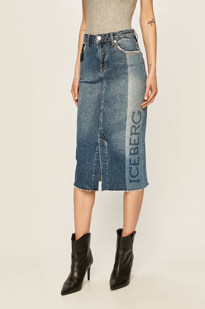 Iceberg - Fusta jeans