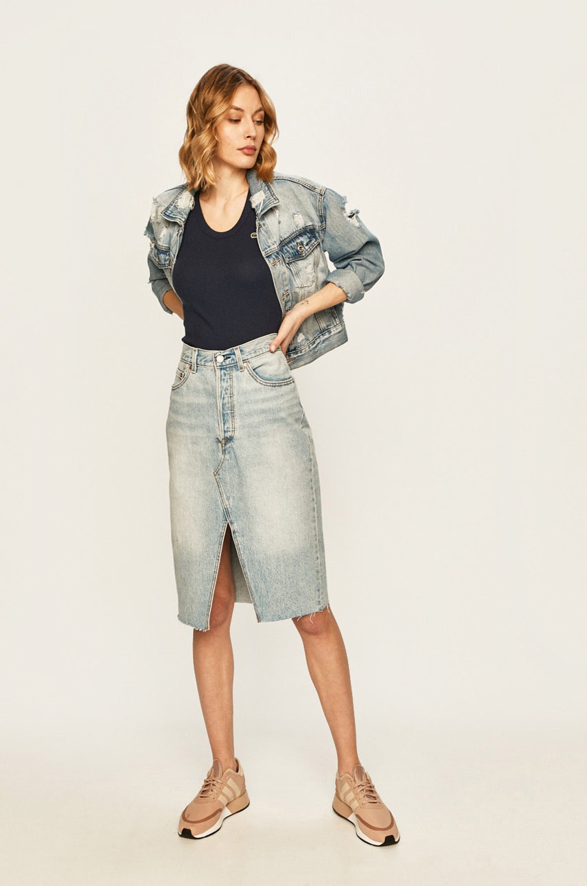 

Levi's - Джинсовая юбка