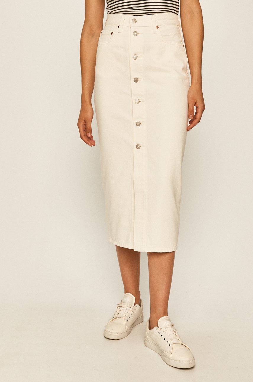 Levi's - Fusta jeans