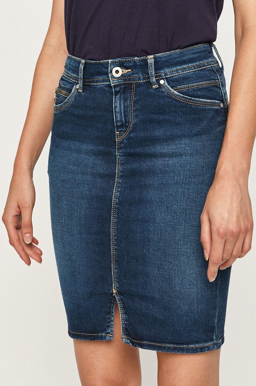 Pepe Jeans - Fusta jeans Taylor