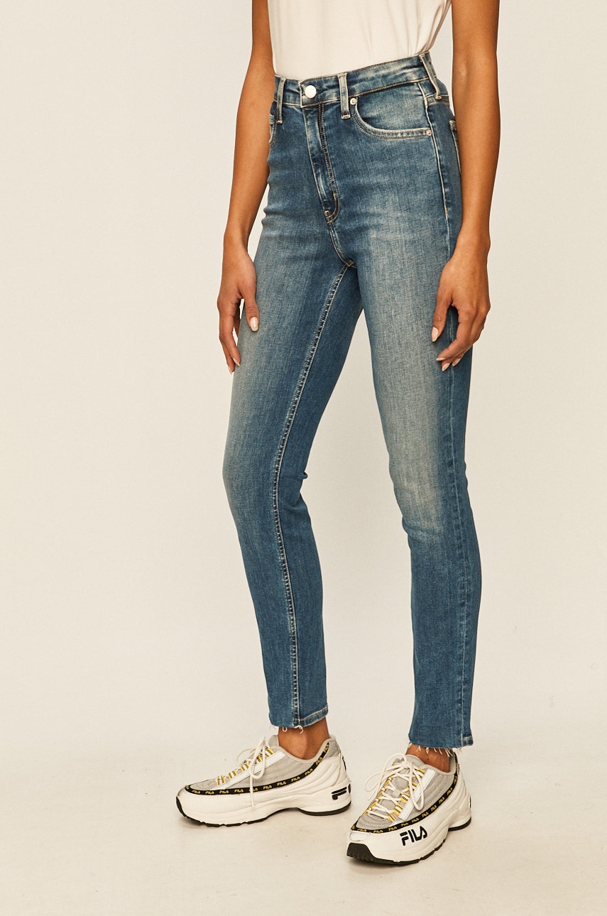 

Calvin Klein Jeans - Дънки CKJ 010, Тъмносин