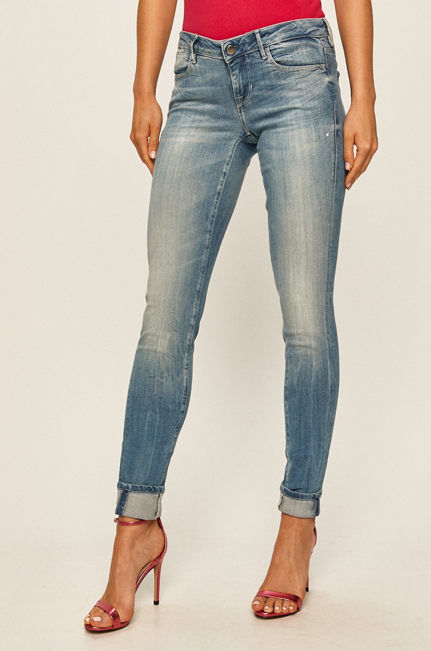 

Guess Jeans - Дънки Jegging, Син