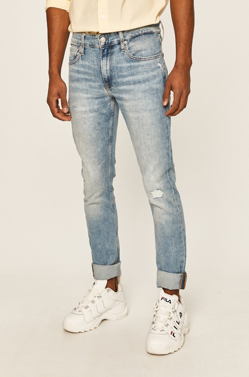 

Calvin Klein Jeans - Дънки Ckj 026, Син