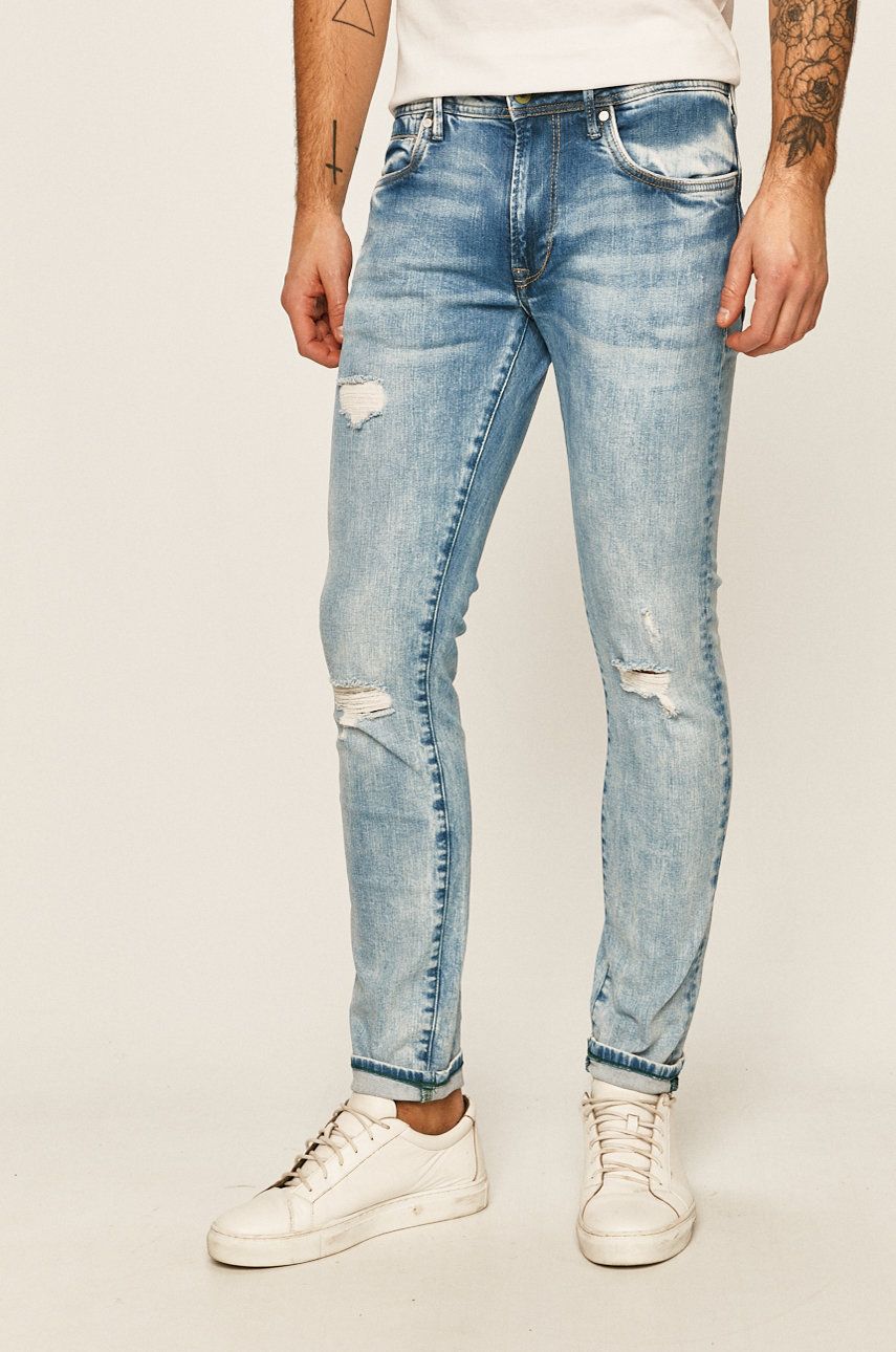 Pepe Jeans - Jeansi Stanley Distressed Eco