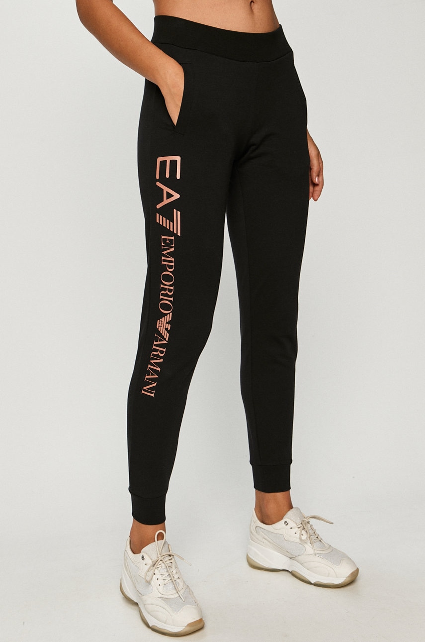 

EA7 Emporio Armani - Брюки, Чёрный