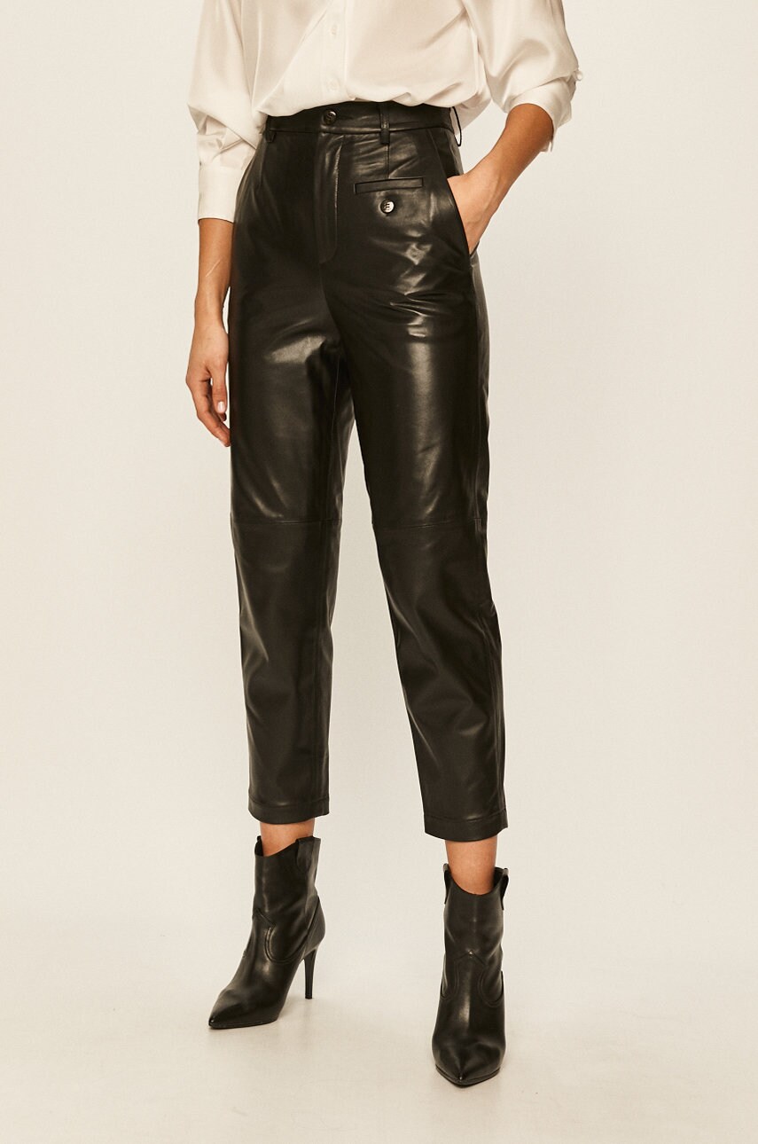 Miss sixty - pantaloni de piele