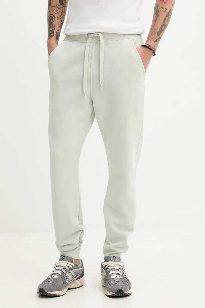 G-Star pantaloni de trening culoarea gri, uni