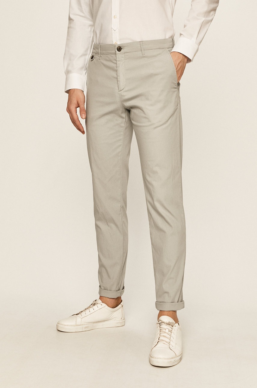 

Tommy Hilfiger Tailored - Панталони, Сив