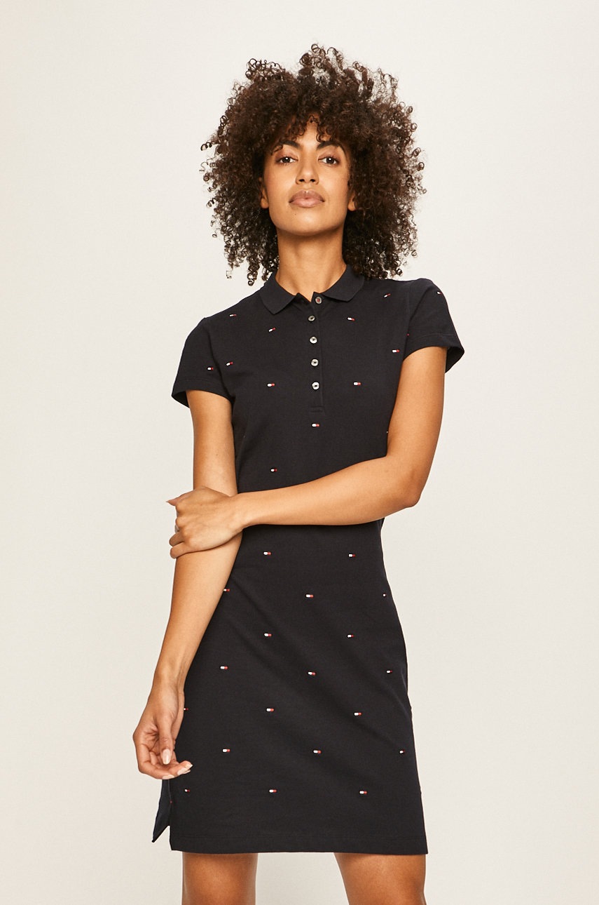

Tommy Hilfiger - Рокля, Тъмносин