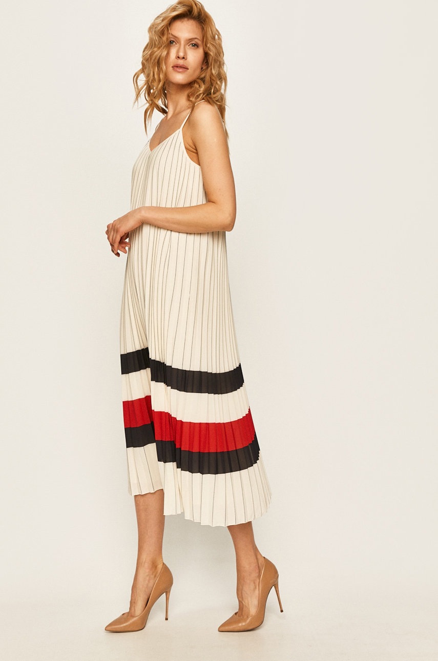 

Tommy Hilfiger - Платье Tommy Icons, Бежевый