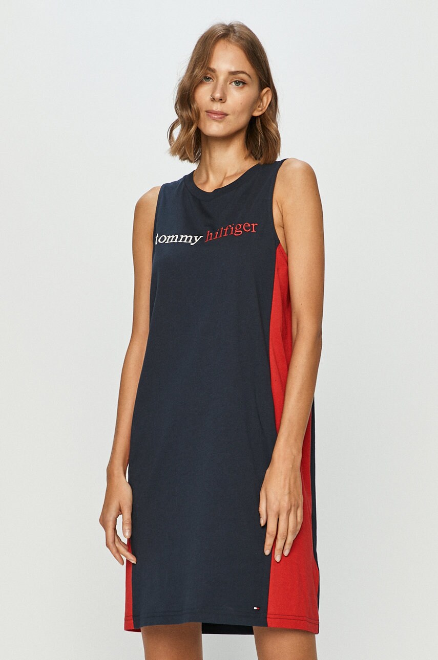 

Tommy Hilfiger - Рокля, Тъмносин