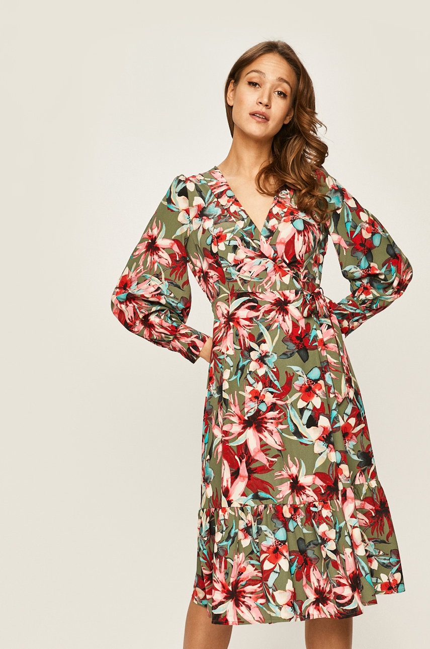 

Vero Moda - Платье, Зелёный