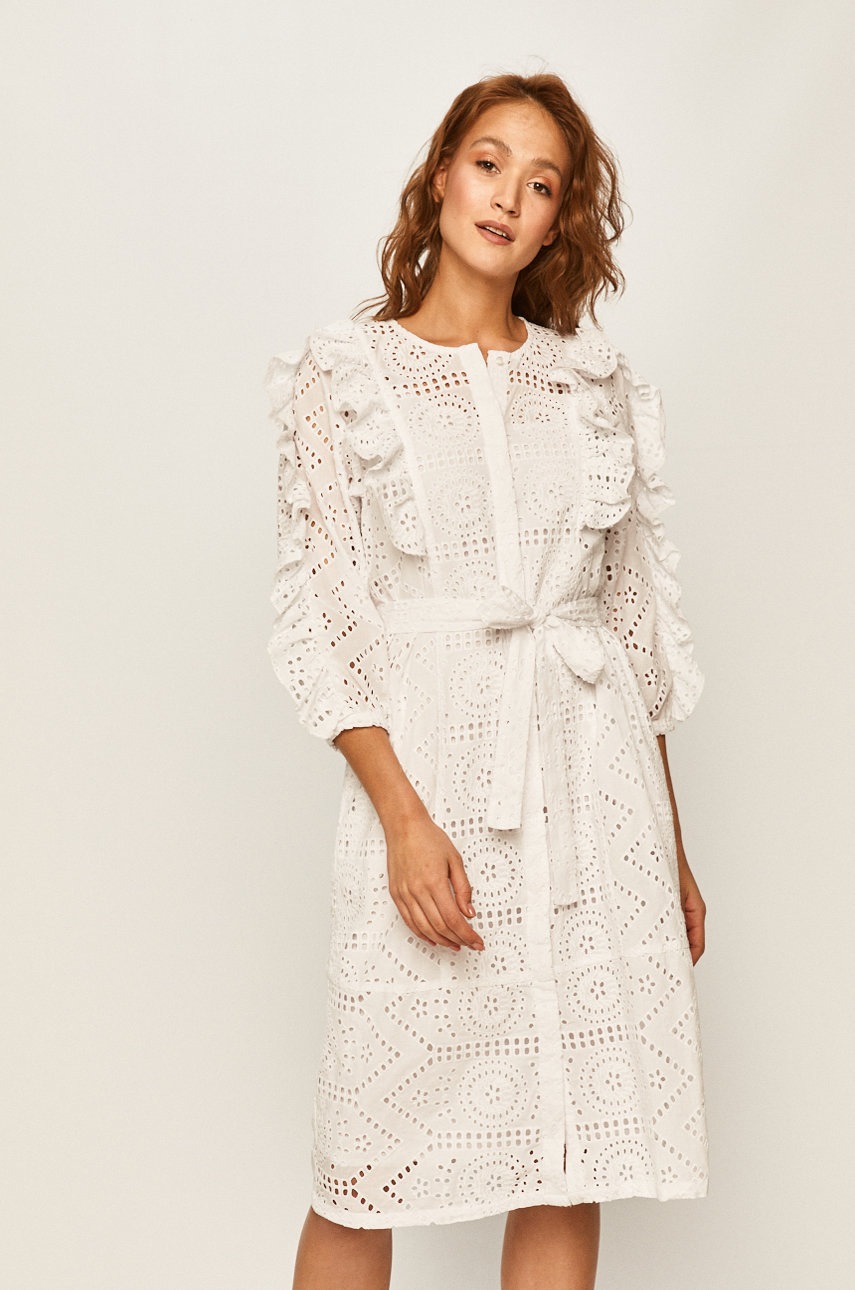 

Dkny - Платье, Белый