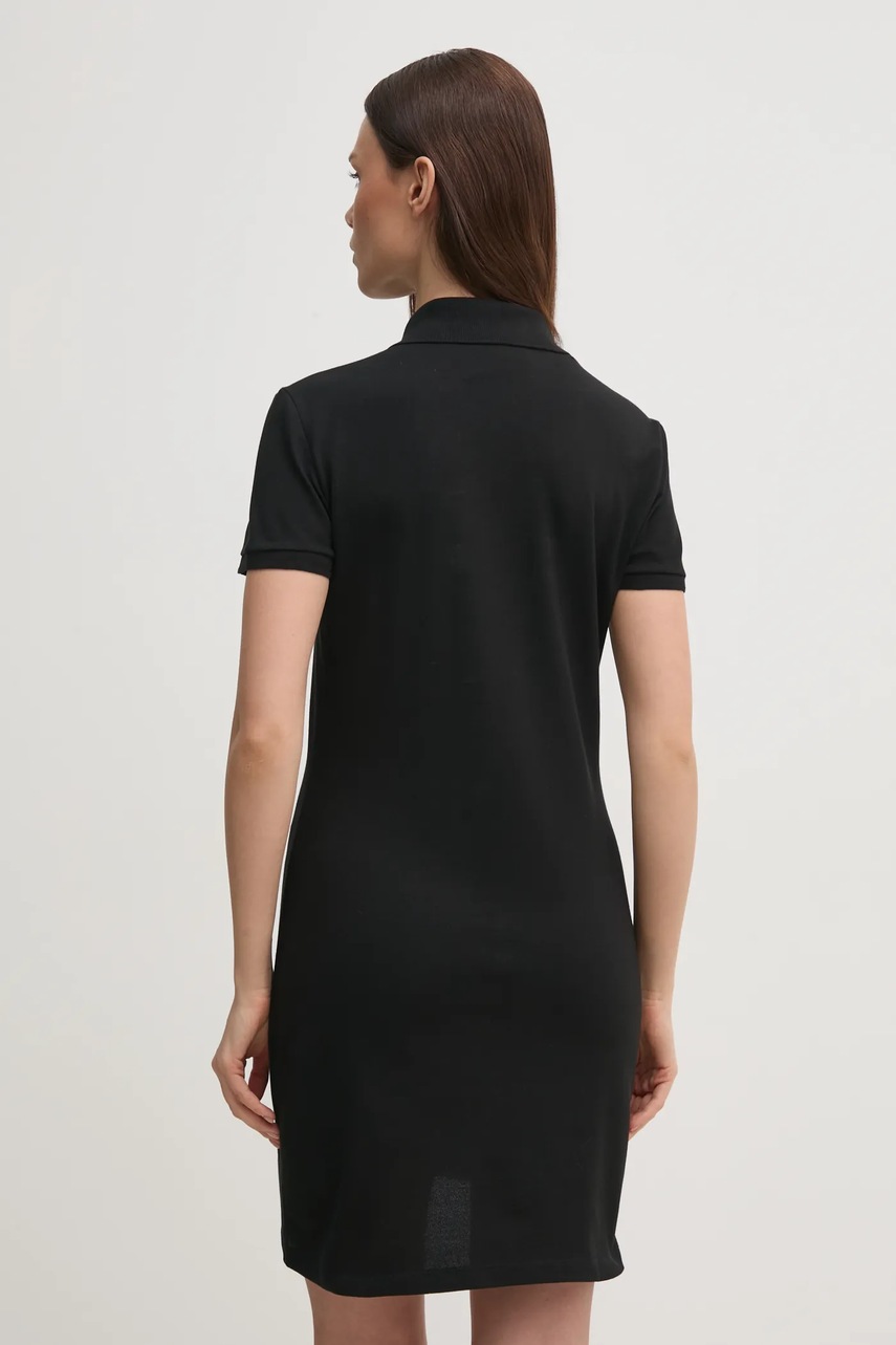 Lacoste ruha fekete, mini, egyenes termék 2. képe