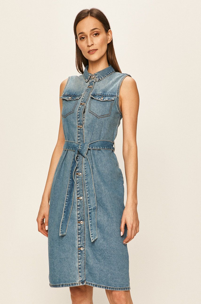 Noisy May - Rochie jeans