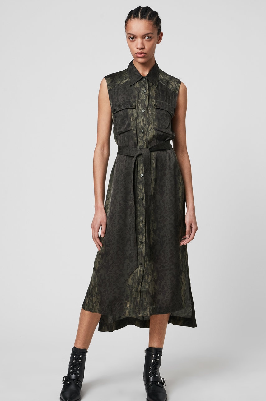 AllSaints - Rochie Esthie Masala