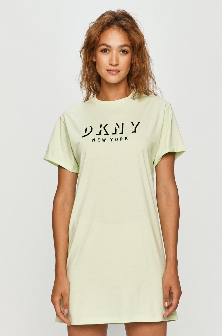 

Dkny - Платье, Зелёный