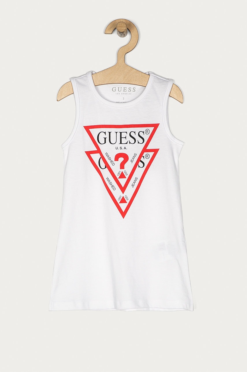 

Guess Jeans - Детское платье -110 см, Белый