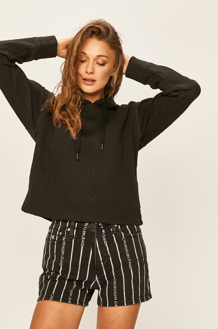 

Dkny - Суичър, Черен