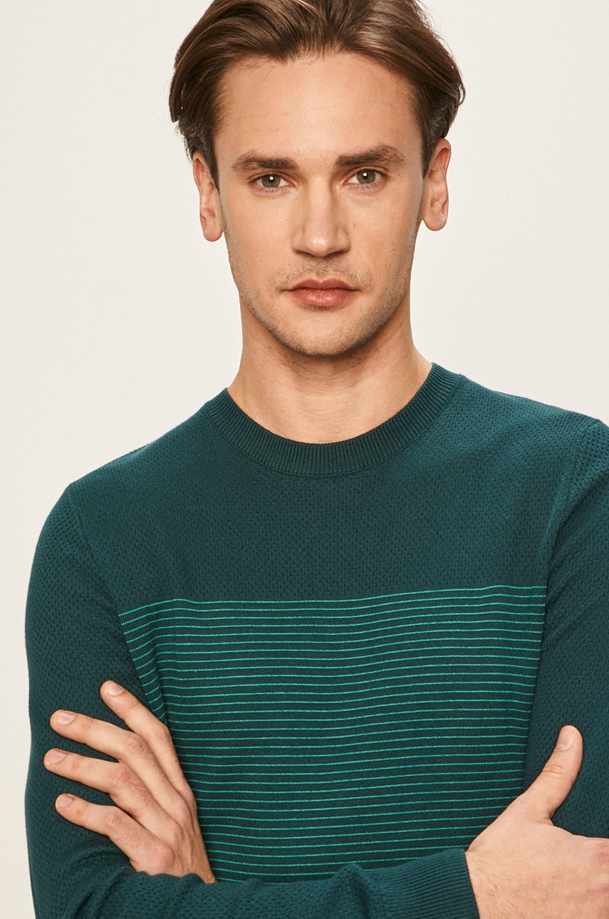 

Tom Tailor Denim - Пуловер, Зелен