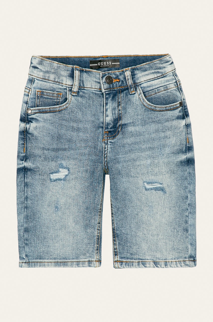 

Guess Jeans - Детские шорты 118-175 см, Голубой