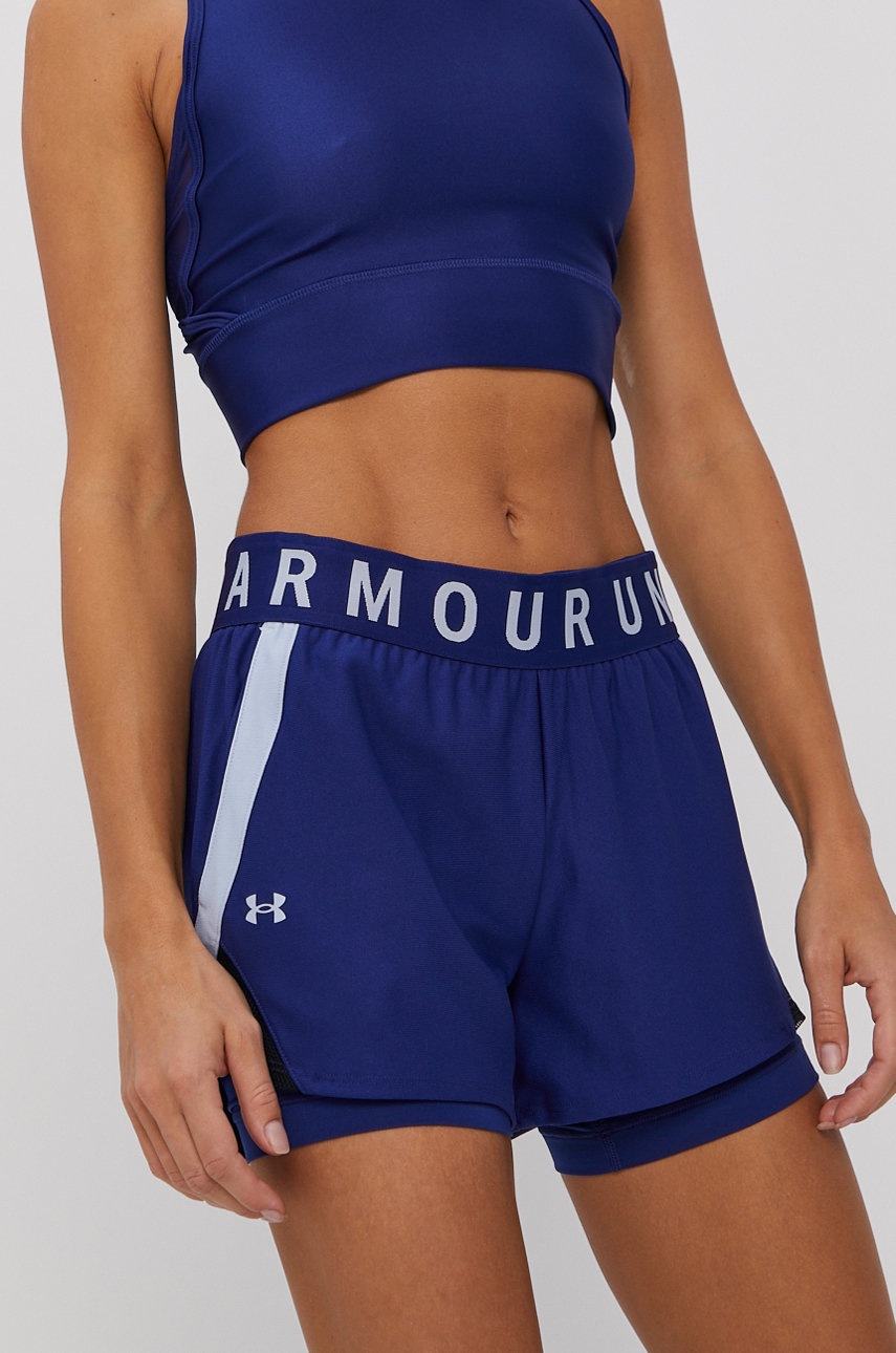 

Шорты Under Armour женские с принтом средняя посадка