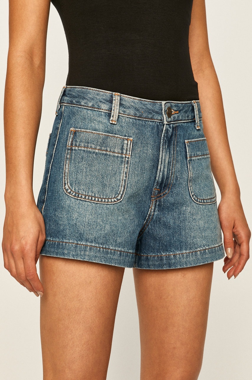 Lee - Pantaloni scurti jeans