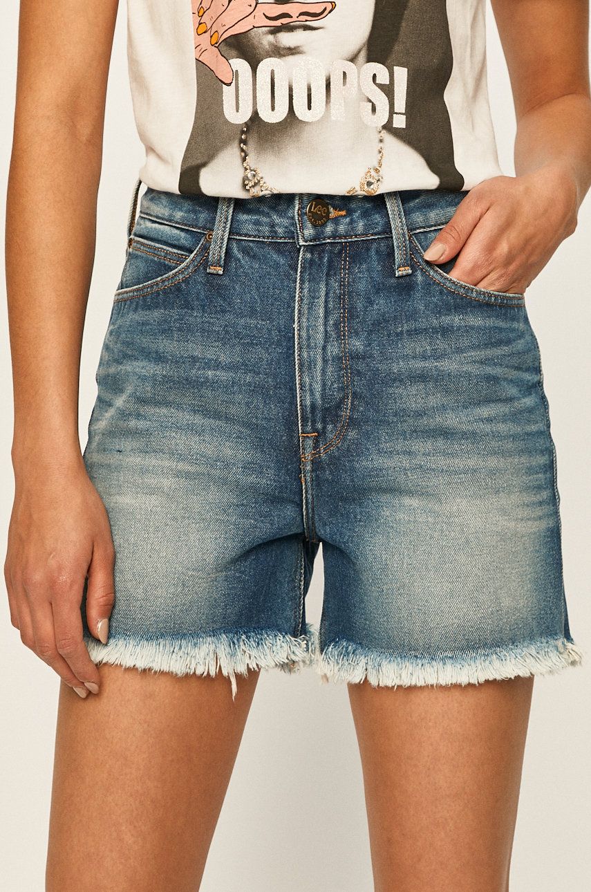 Lee – Pantaloni scurti jeans answear.ro