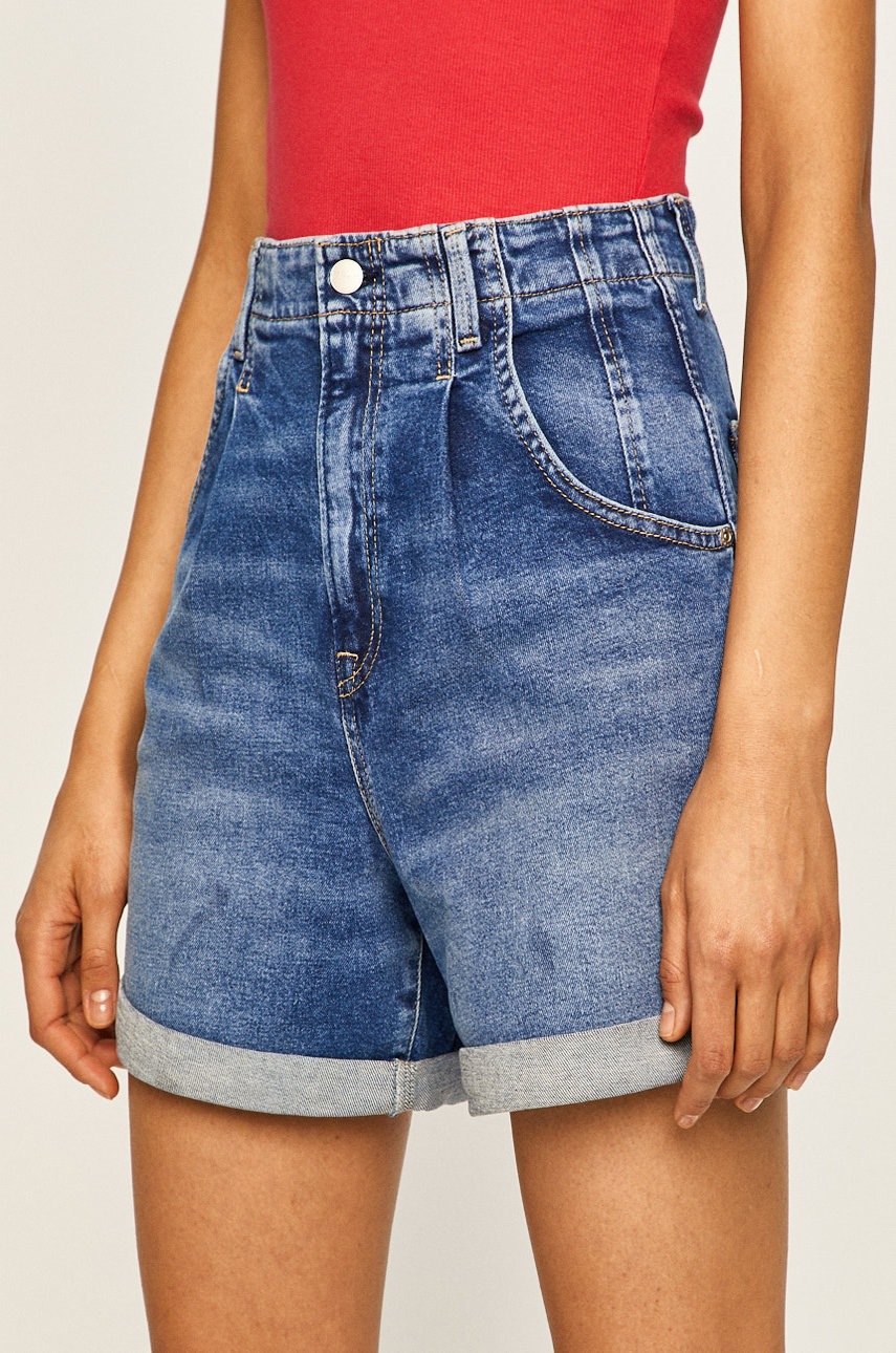 

Pepe Jeans - Джинсовые шорты Daisie, Голубой
