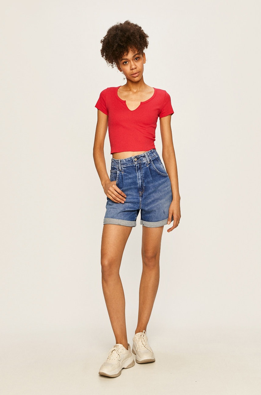 

Pepe Jeans - Джинсовые шорты Daisie