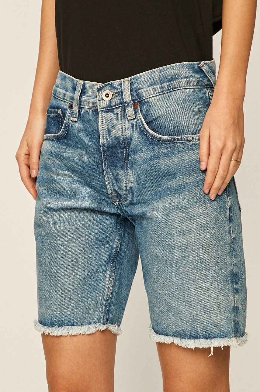 Pepe Jeans - Pantaloni scurti jeans Belife