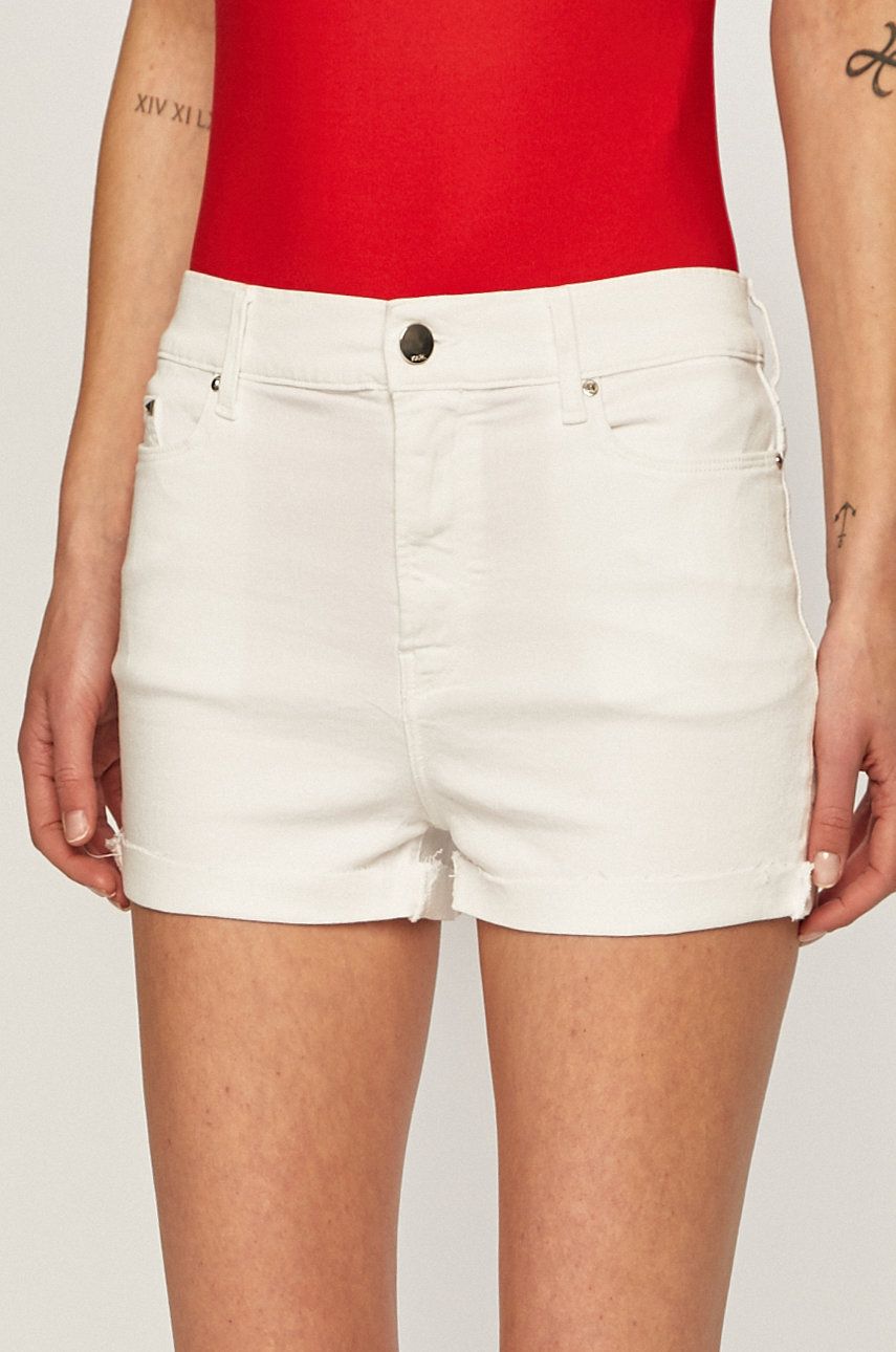 Karl Lagerfeld Denim – Pantaloni scurti jeans answear.ro imagine noua