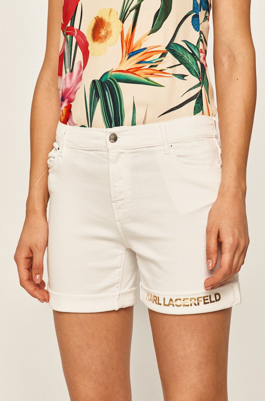 Karl Lagerfeld Denim - Pantaloni scurti jeans
