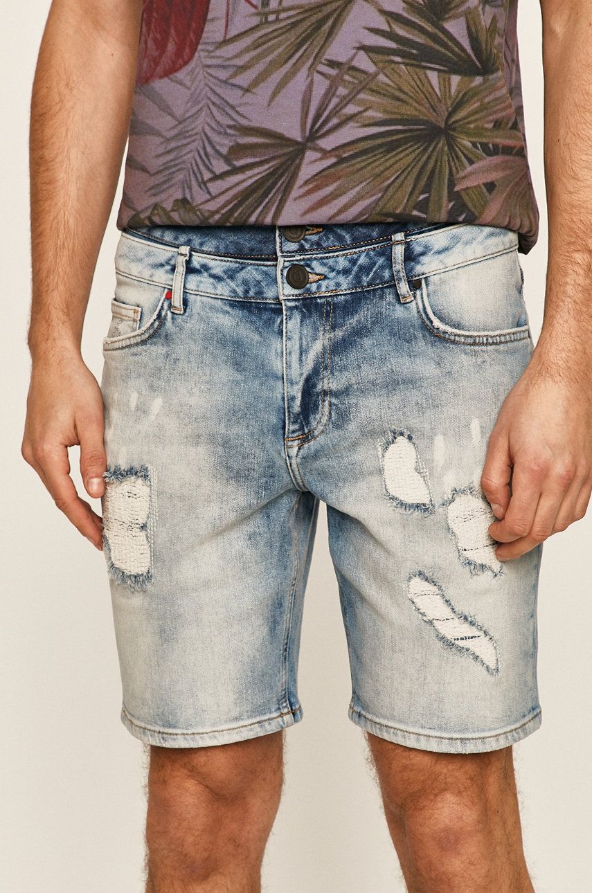 Desigual - Pantaloni scurti jeans