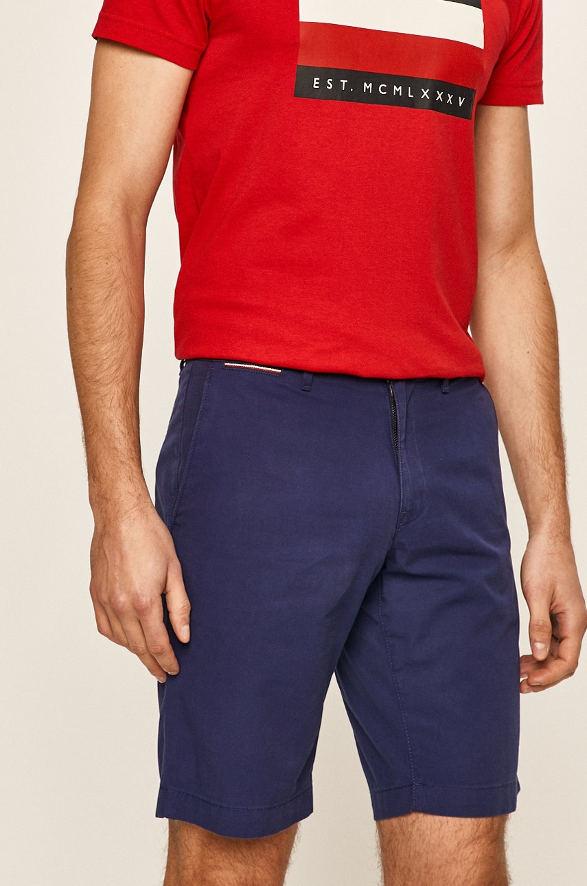 

Tommy Hilfiger - Къси панталони, Тъмносин