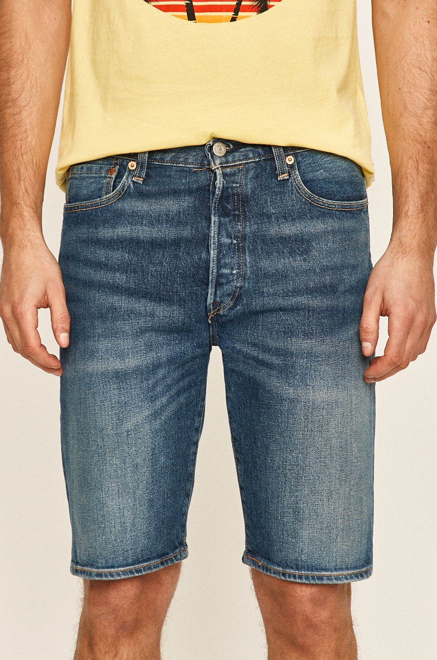 Levi's - Pantaloni scurti 501