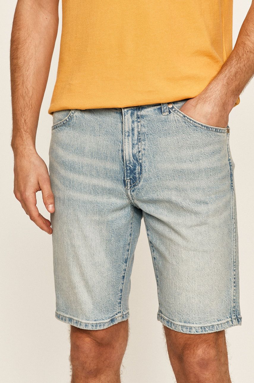 Wrangler - Pantaloni scurti jeans