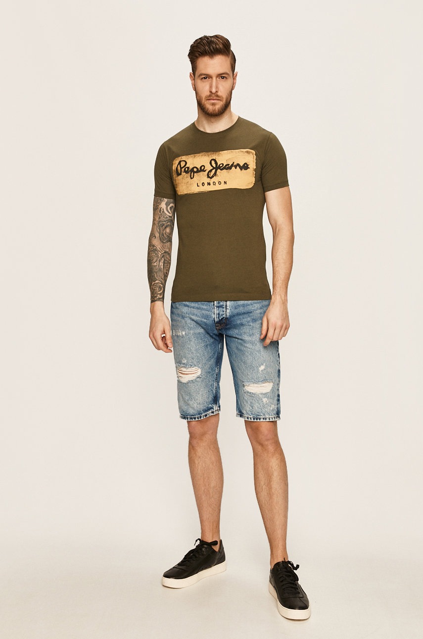 

Pepe Jeans - Джинсовые шорты Callen