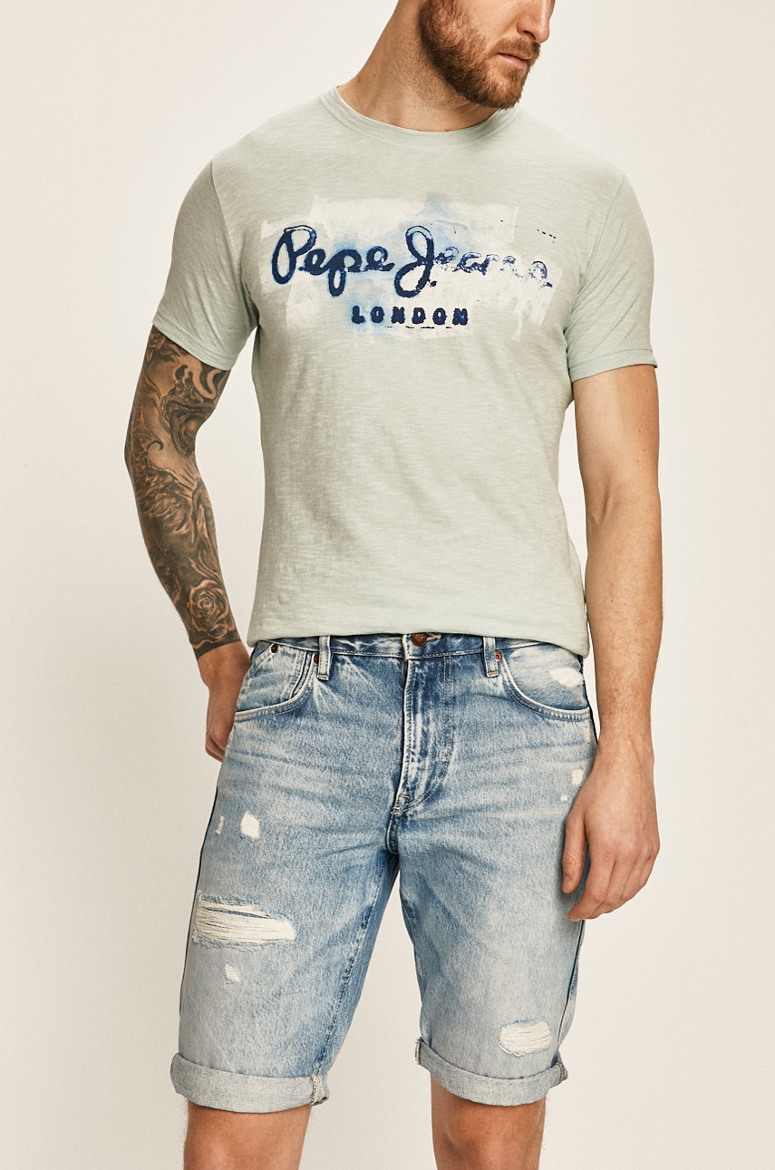 Pepe Jeans - Pantaloni scurti Jarrod