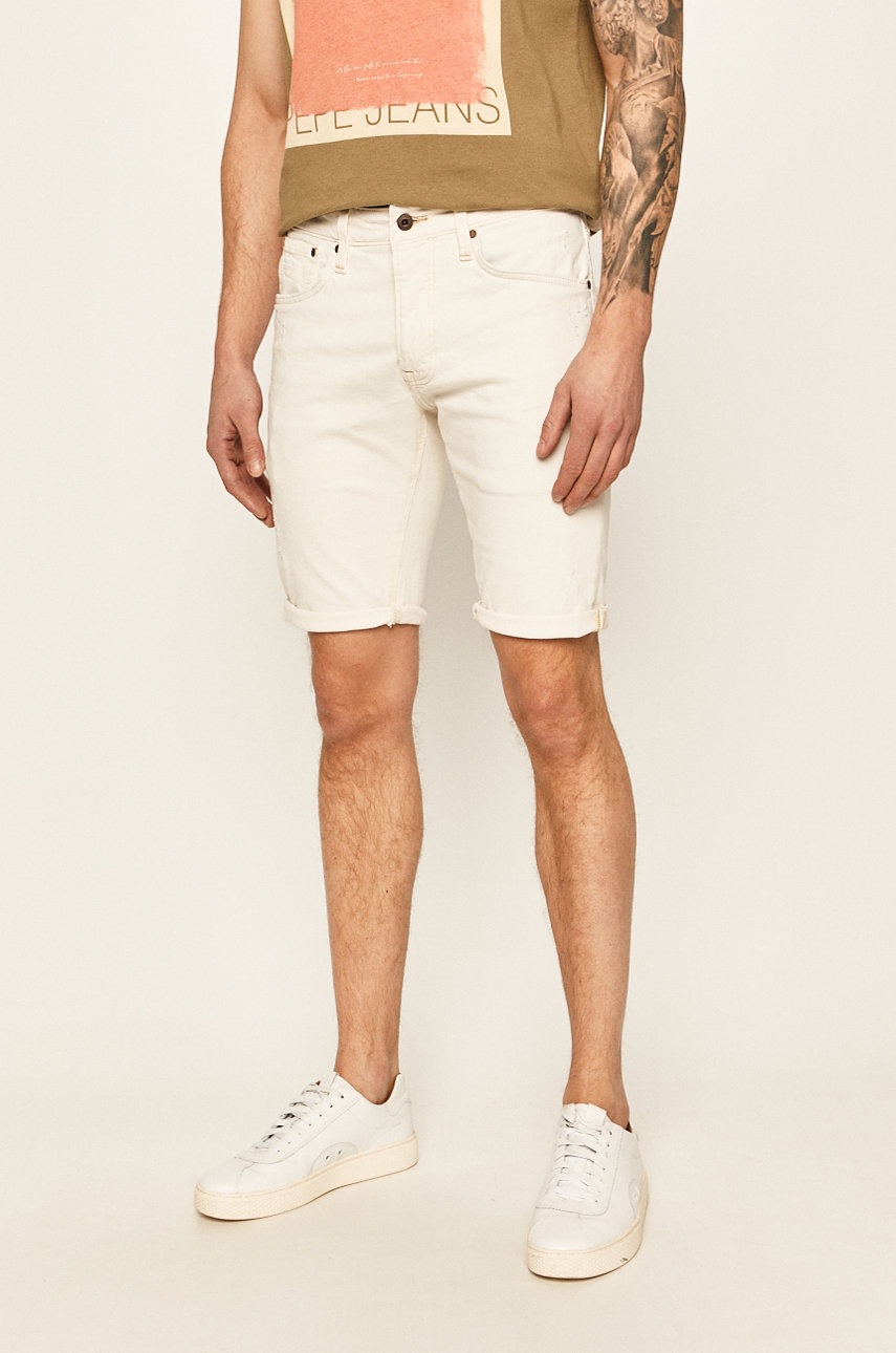 Pepe Jeans - Pantaloni scurti jeans Stanley